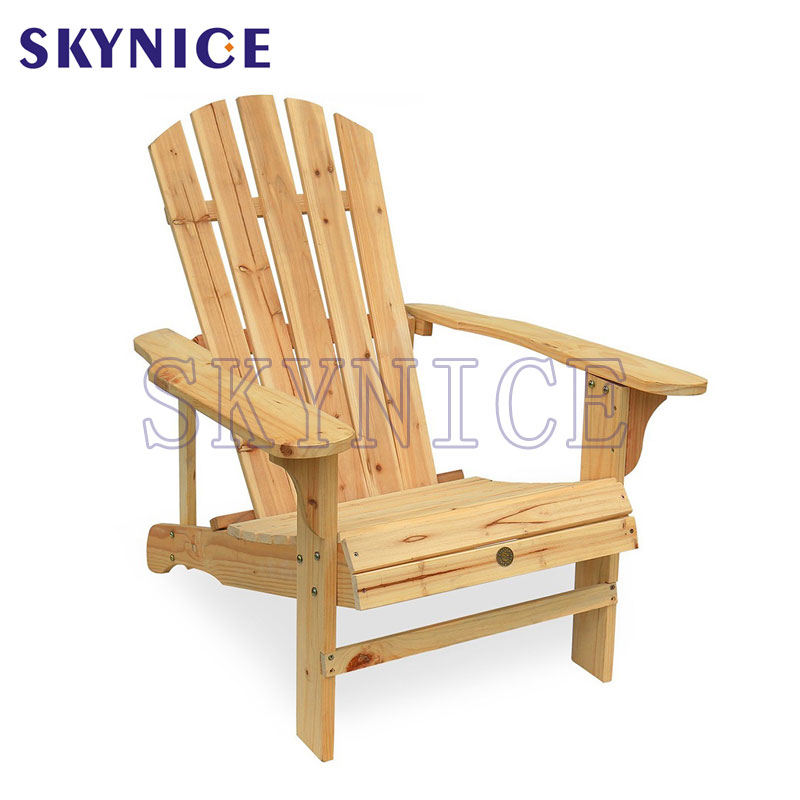 Natural Color Outdoor Beach Wood Adirondack ChaitName