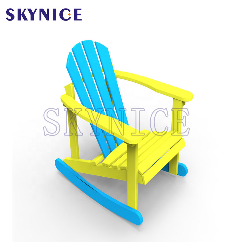Kid\\ s Wooden Adirondack Rock Chair