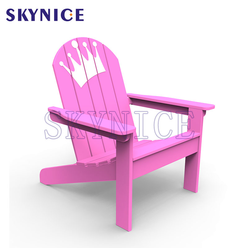 Outdoor Wooden Adirondack Chair for Children